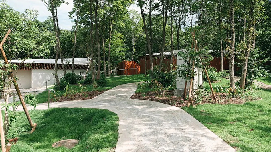 Snow Peak FIELD SUITE SPA HEADQUARTERS