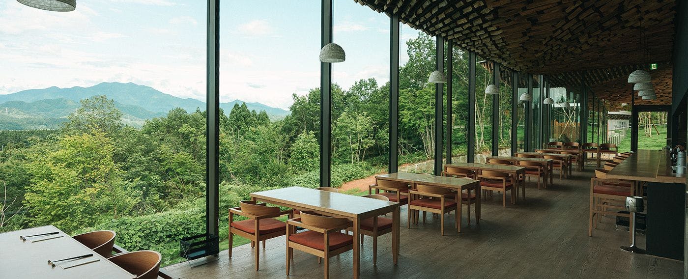 「レストラン雪峰」