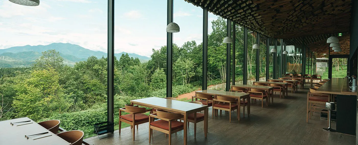 「レストラン雪峰」