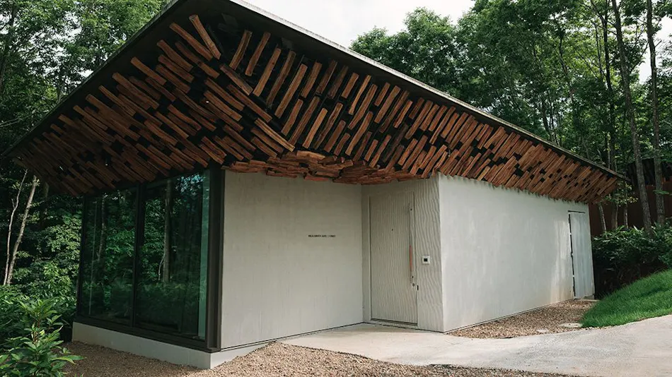 Snow Peak FIELD SUITE SPA HEADQUARTERS