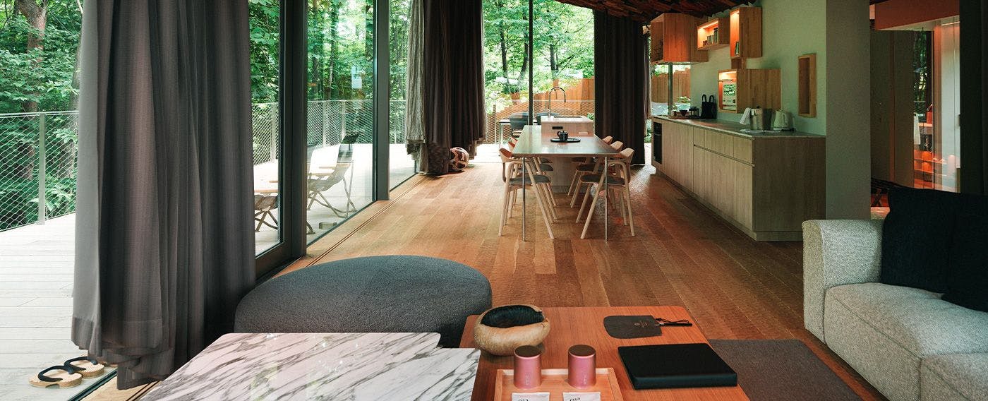 Snow Peak FIELD SUITE SPA HEADQUARTERSのお部屋情報 - 宿泊予約