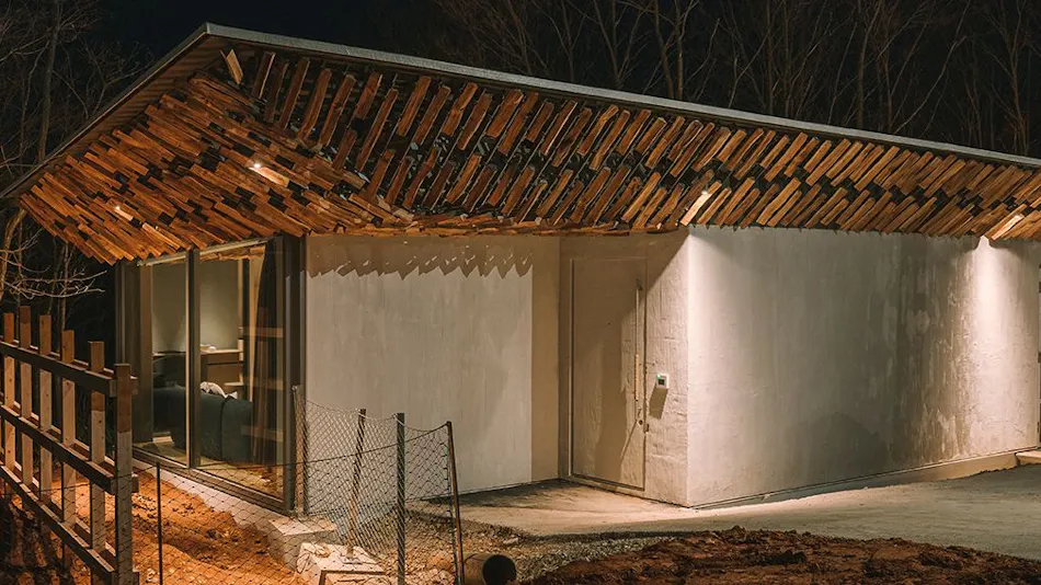 Snow Peak FIELD SUITE SPA HEADQUARTERS