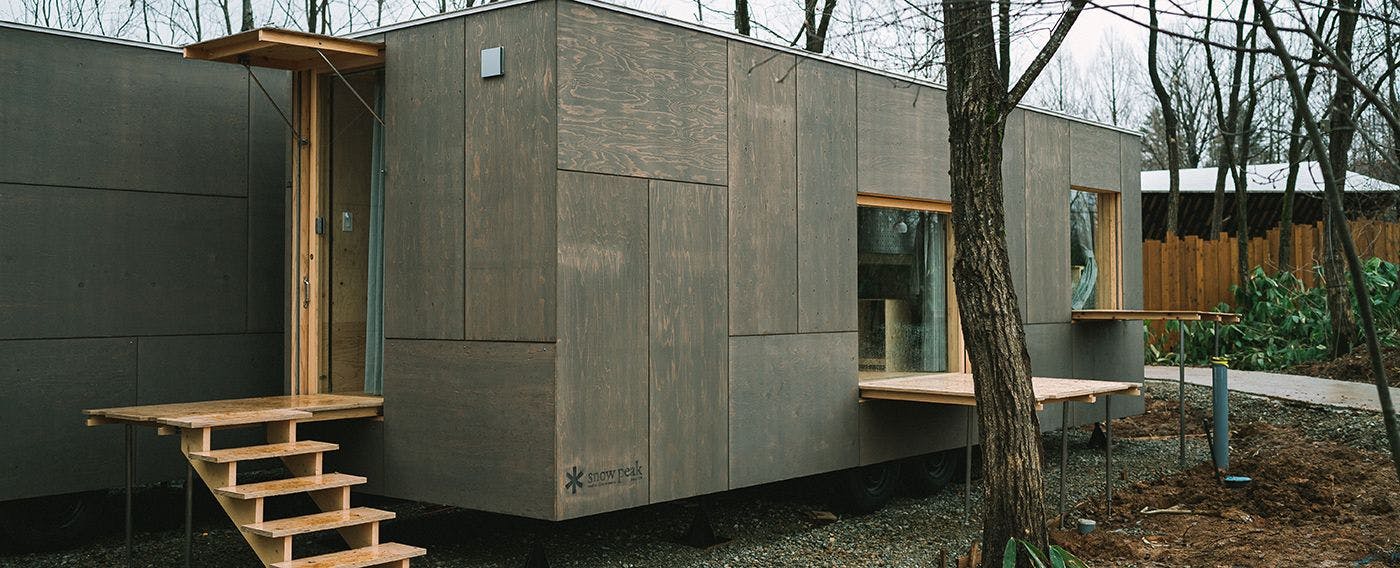 Snow Peak FIELD SUITE SPA HEADQUARTERS