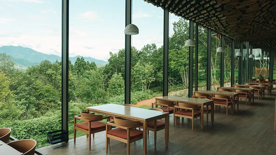 Snow Peak FIELD SUITE SPA HEADQUARTERS