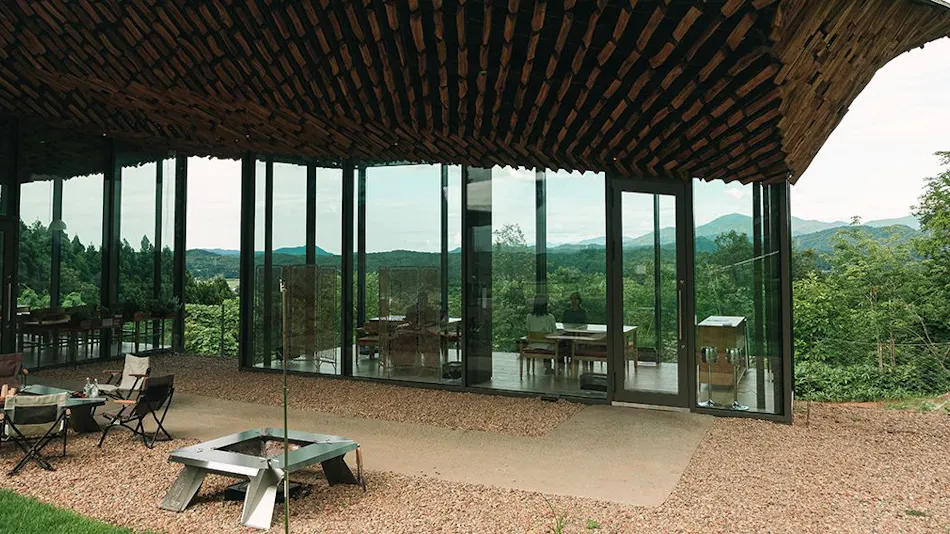 Snow Peak FIELD SUITE SPA HEADQUARTERS