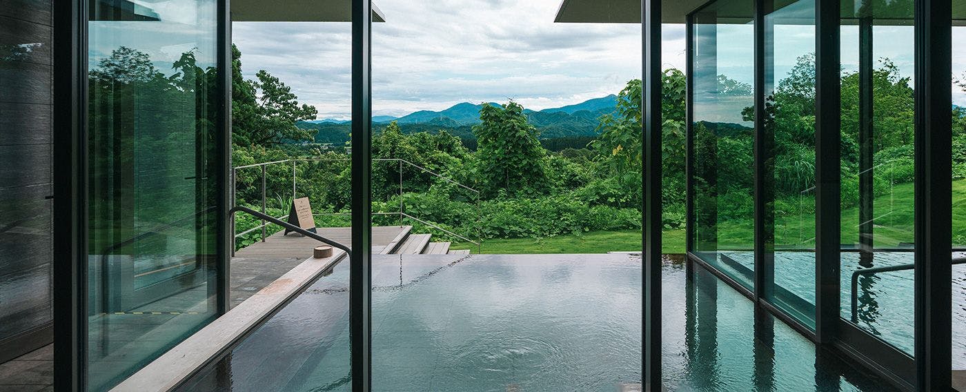 Snow Peak FIELD SUITE SPA HEADQUARTERS