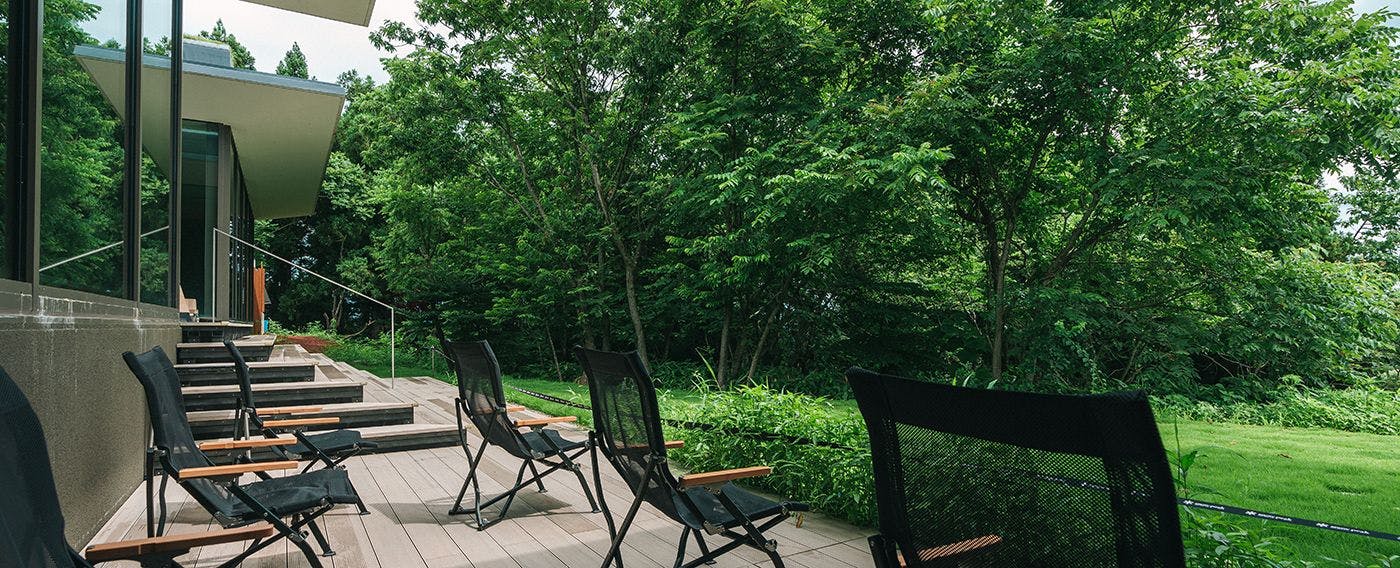 Snow Peak FIELD SUITE SPA HEADQUARTERS