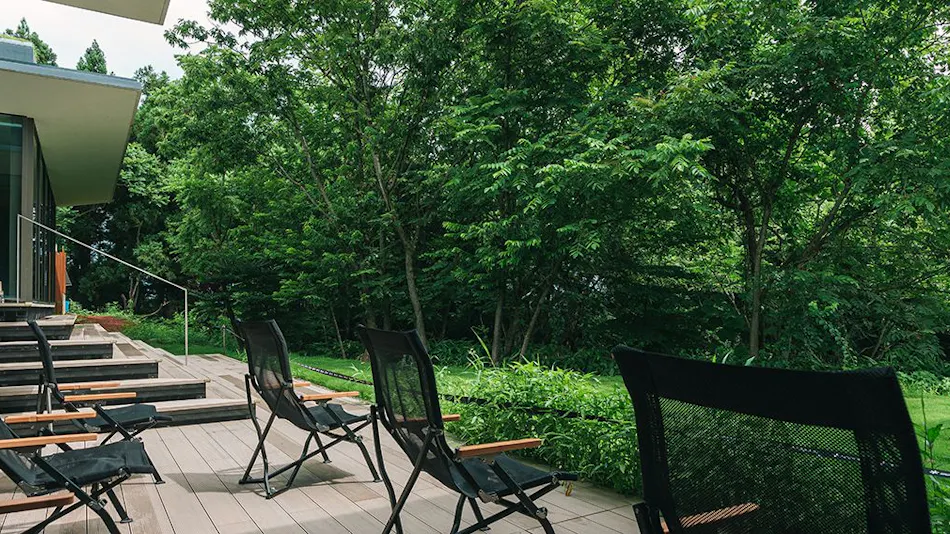 Snow Peak FIELD SUITE SPA HEADQUARTERS