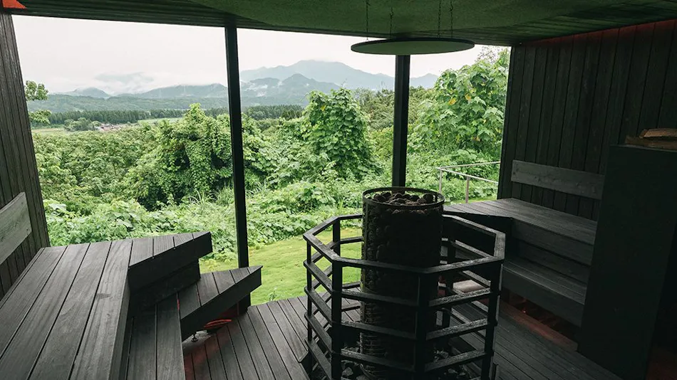 Snow Peak FIELD SUITE SPA HEADQUARTERS