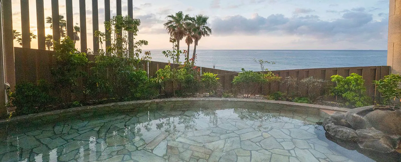 露天温泉(女汤)