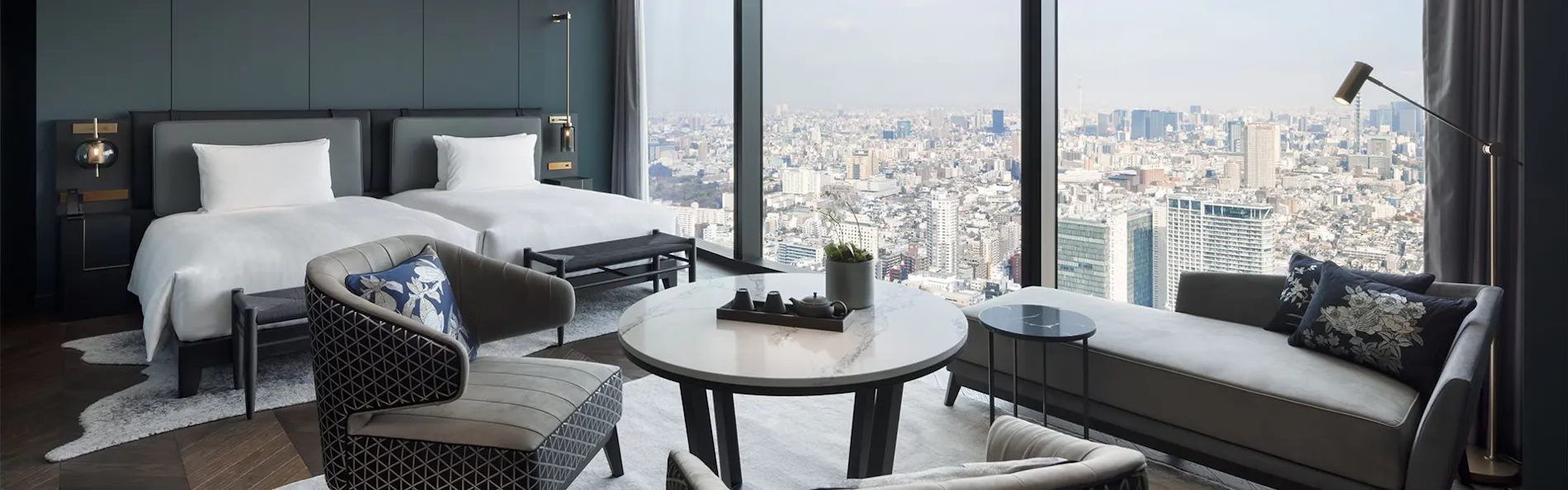 BELLUSTAR TOKYO, A Pan Pacific Hotel