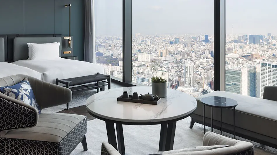 BELLUSTAR TOKYO, A Pan Pacific Hotel