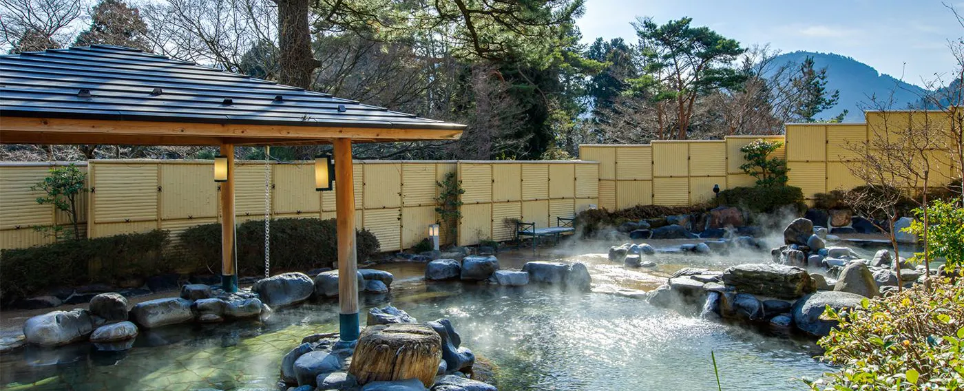 Onsen Hutan