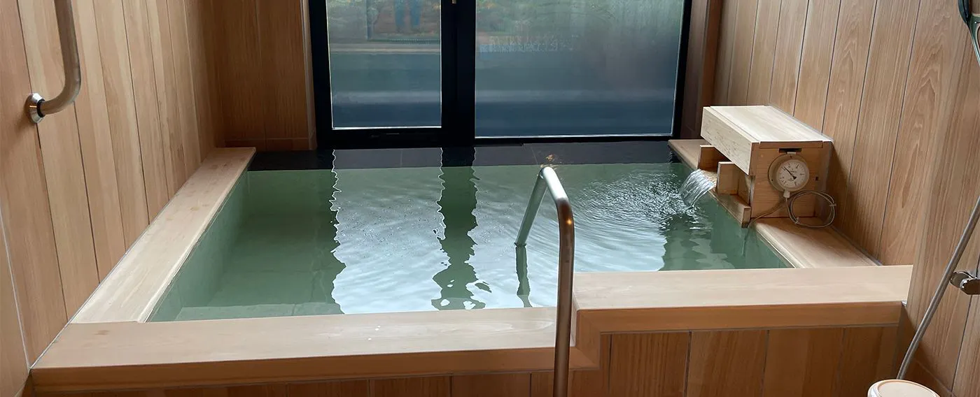 Bilik mandi peribadi untuk kegunaan eksklusif