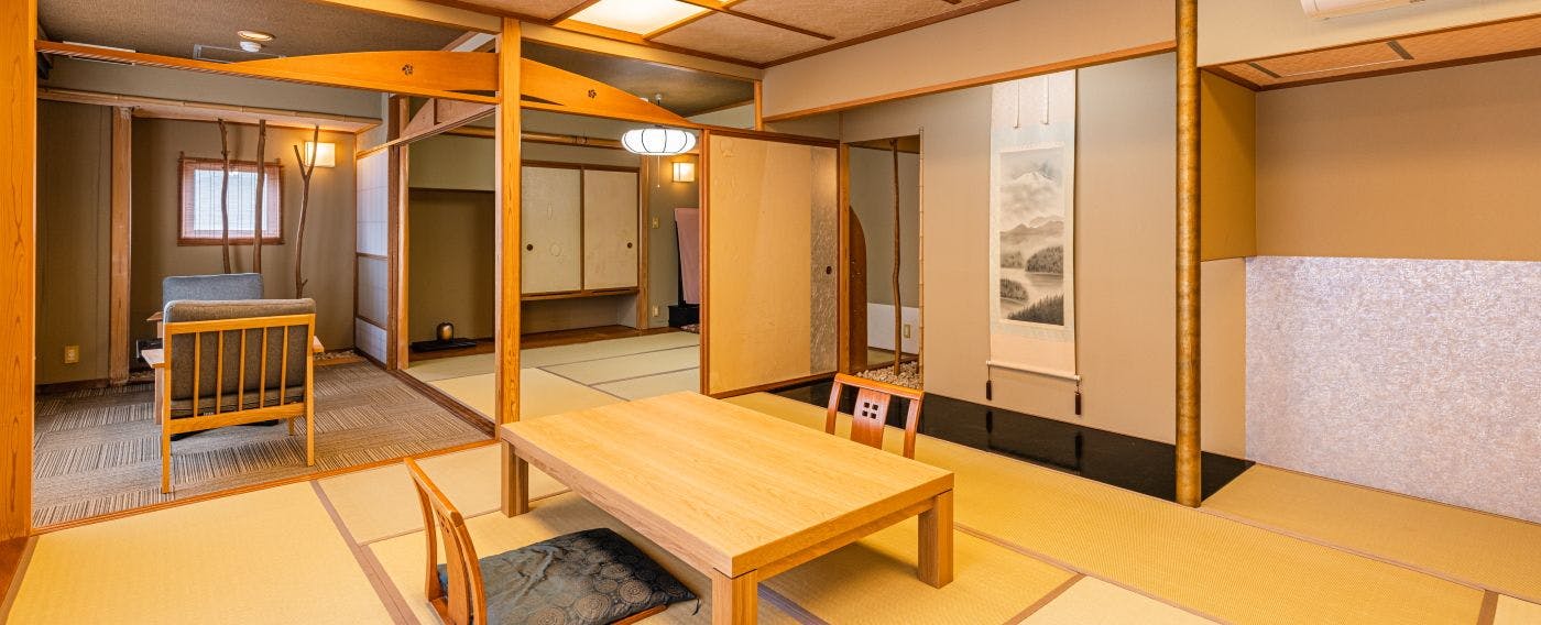 次の間付和室（65平米・定員6名・禁煙） 