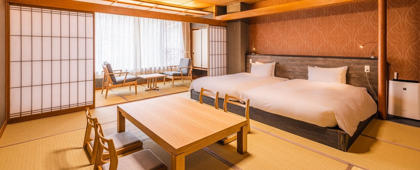 和室ツインルーム（54平米・定員3名・禁煙）