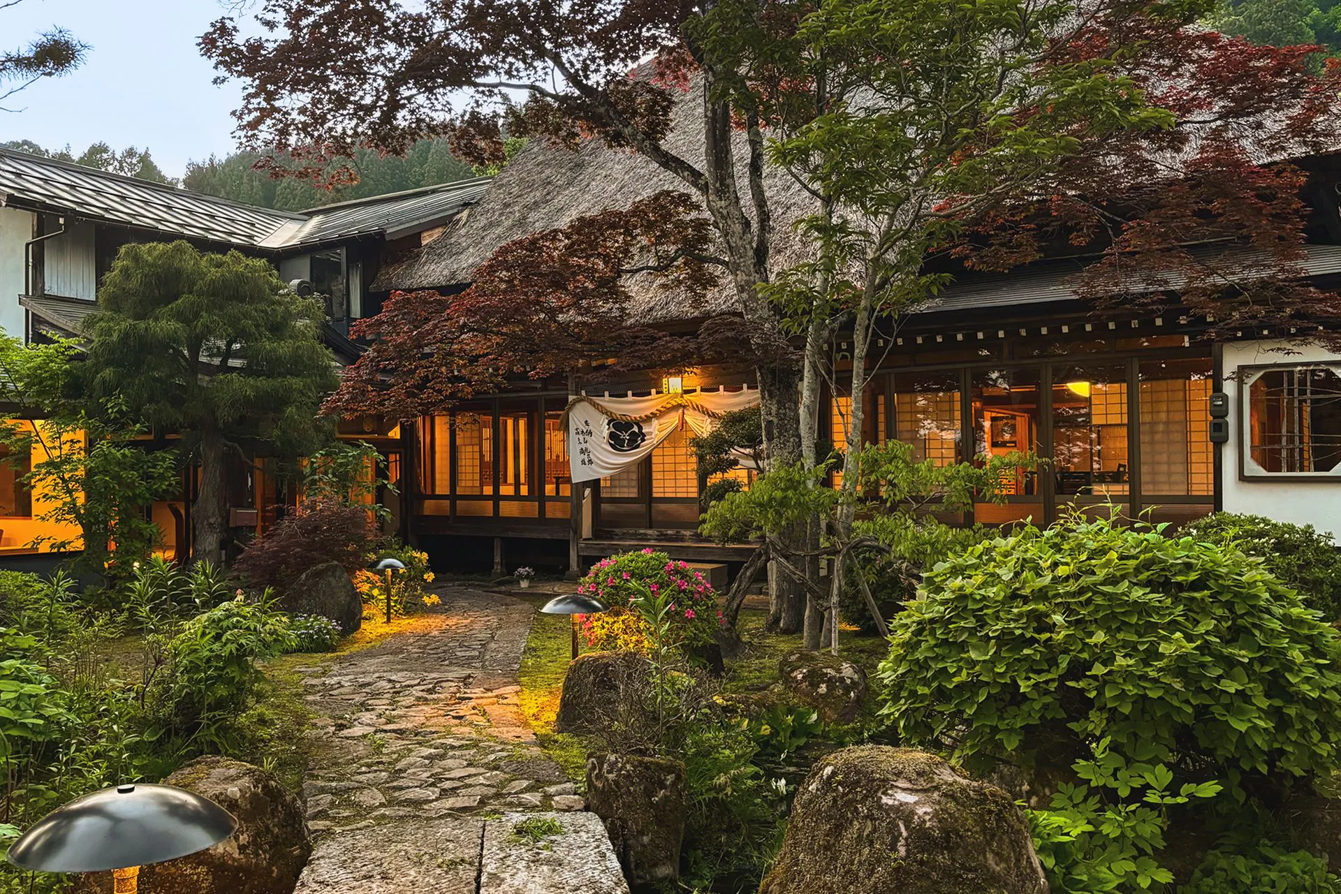 旧福寿院 武井旅館