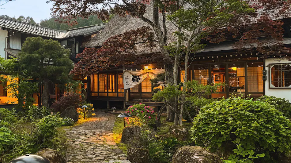 Former Fukujyuin Takei Ryokan