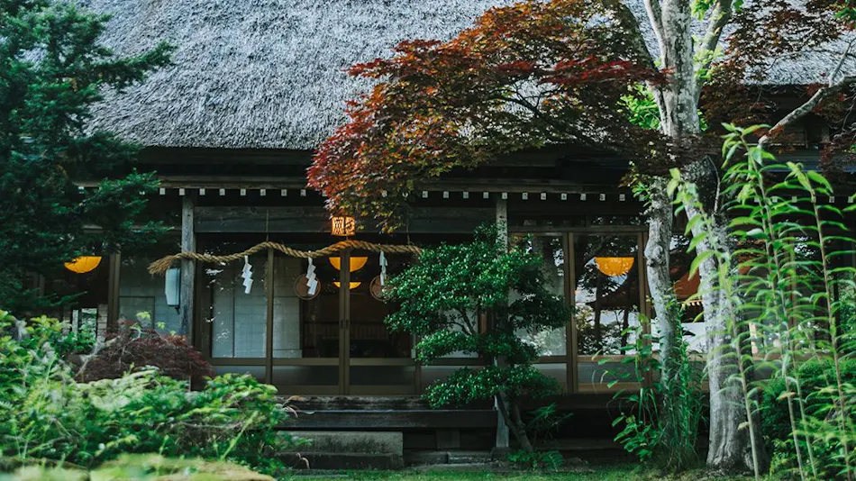 Former Fukujyuin Takei Ryokan