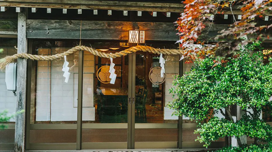 Former Fukujyuin Takei Ryokan