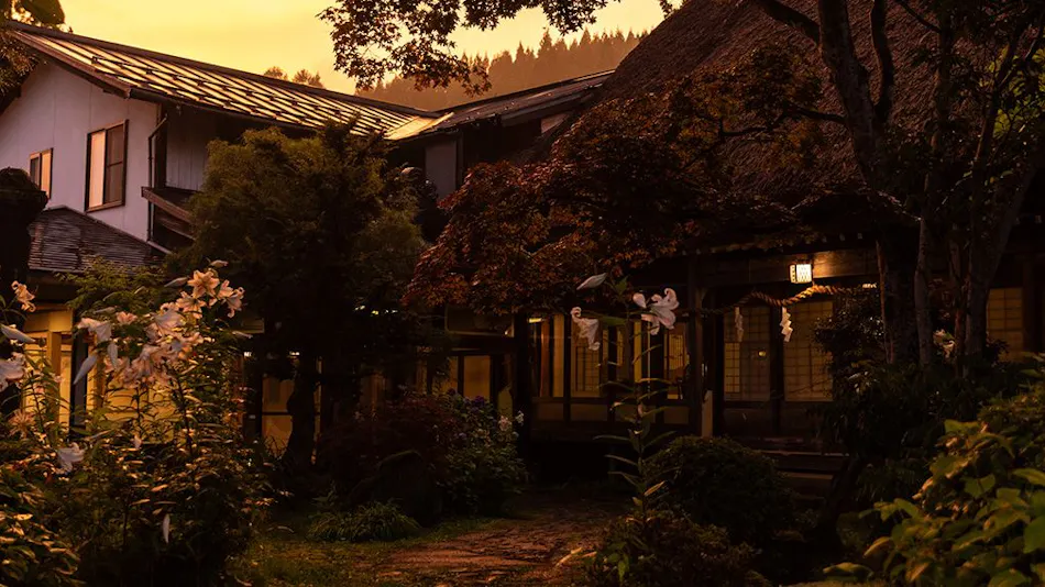 Former Fukujyuin Takei Ryokan
