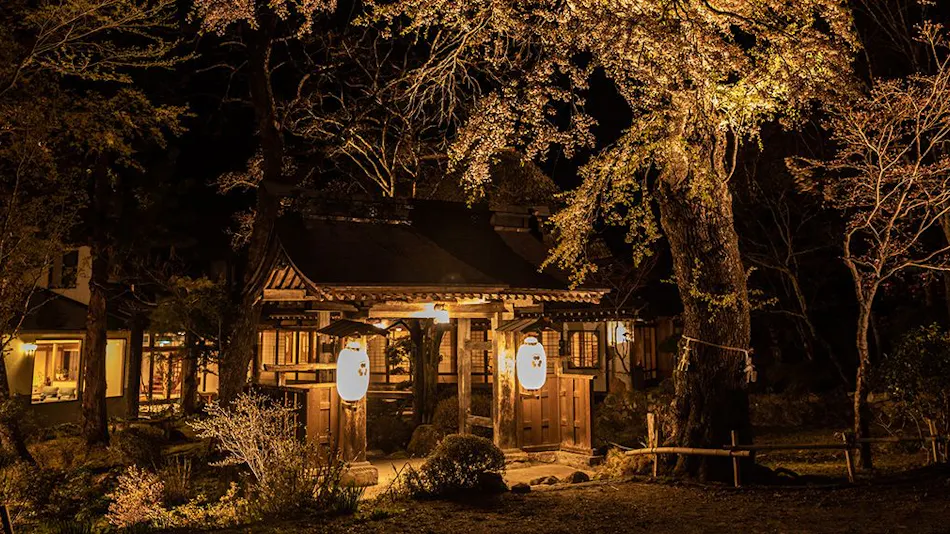 Former Fukujyuin Takei Ryokan