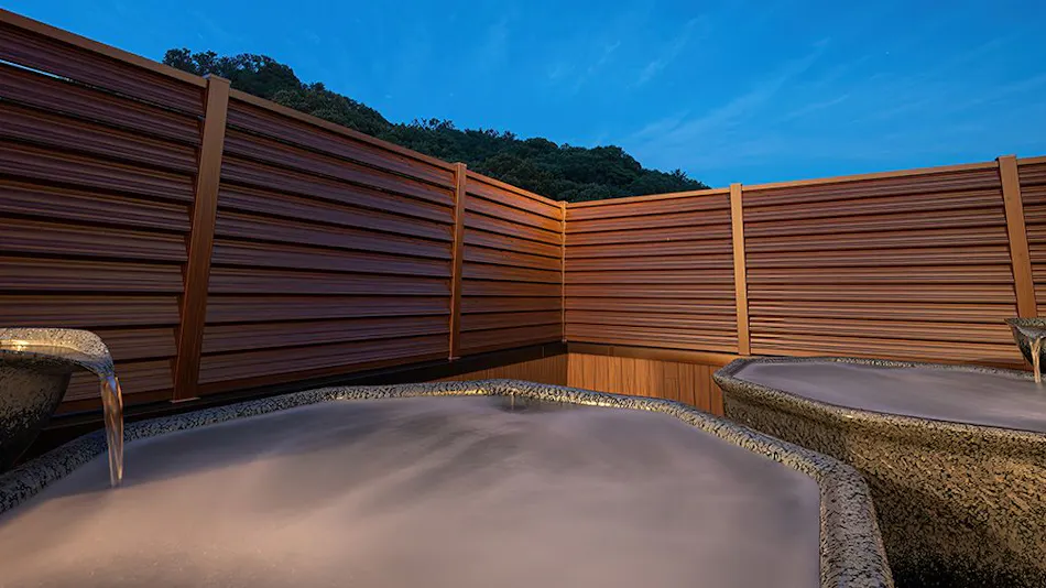 Shiawase Kakurezato Sarunage Onsen Iyashi no Yado Kinsen Kaku