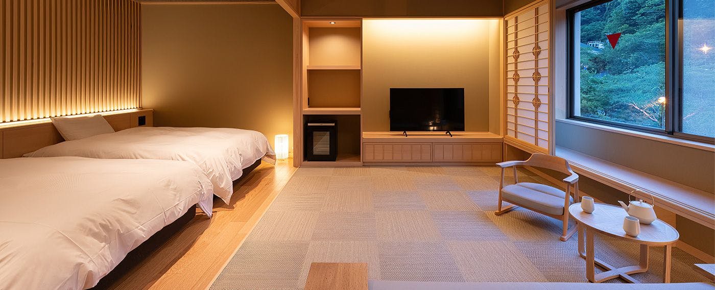 Shiawase Kakurezato Sarunage Onsen Iyashi no Yado Kinsen Kaku