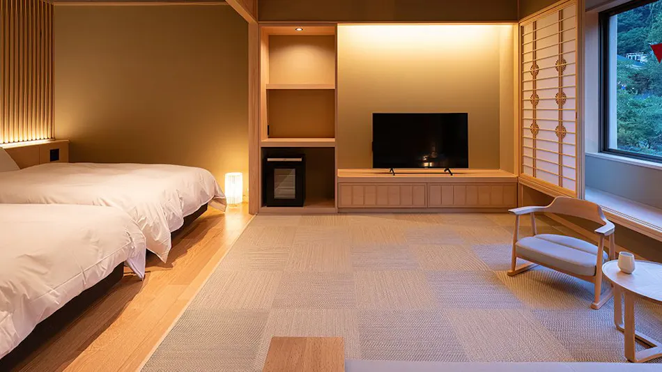 Shiawase Kakurezato Sarunage Onsen Iyashi no Yado Kinsen Kaku