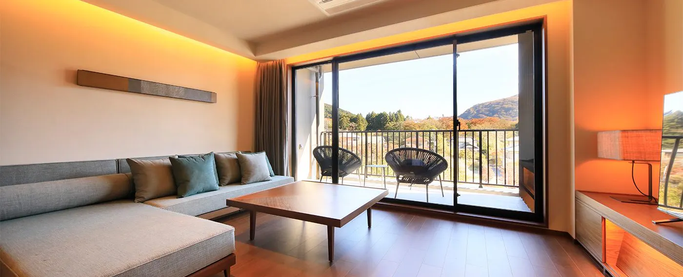 All guest rooms are over 50 square meters.