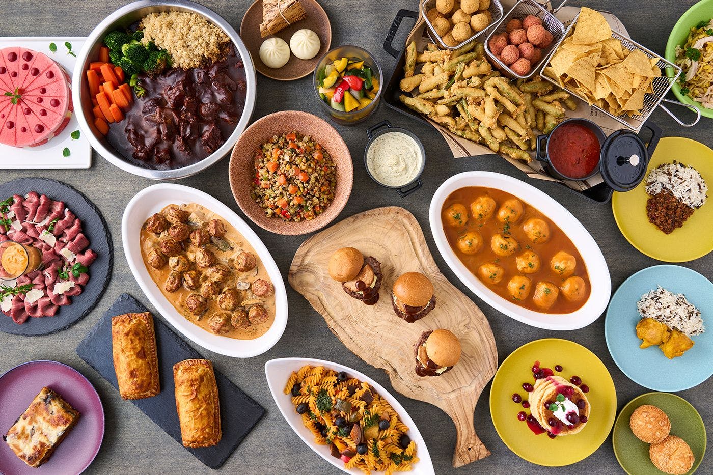 Sample dinner (example)