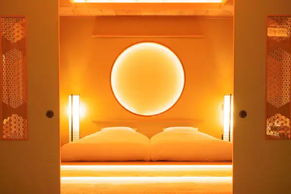 ตัวอย่างห้องพัก