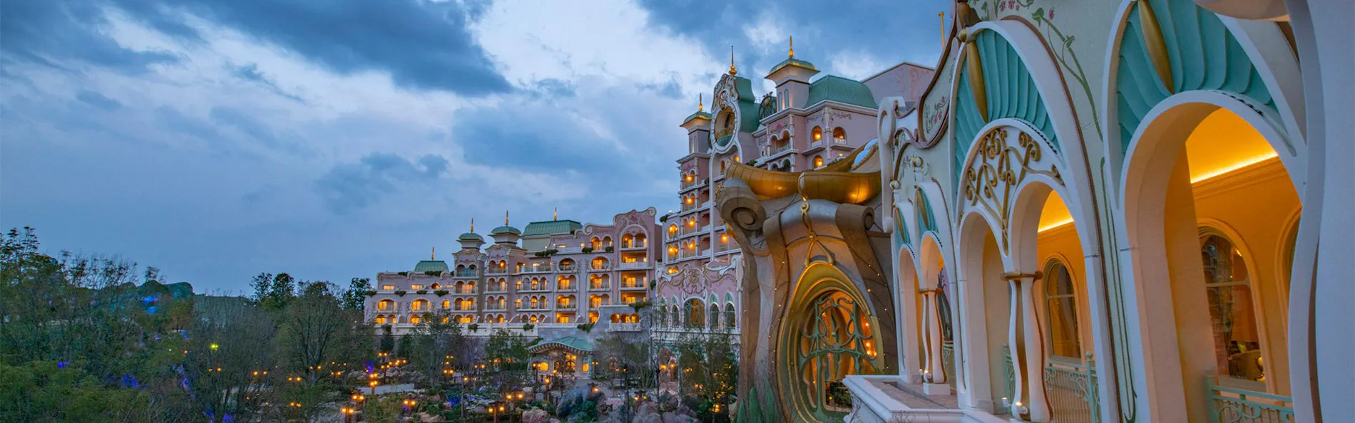 東京ディズニーシー・ファンタジースプリングスホテル