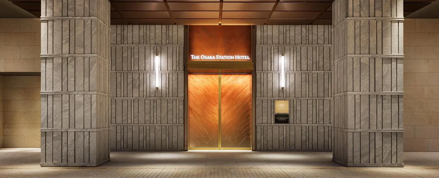 ทางเข้าโรงแรม (ชั้น 1)