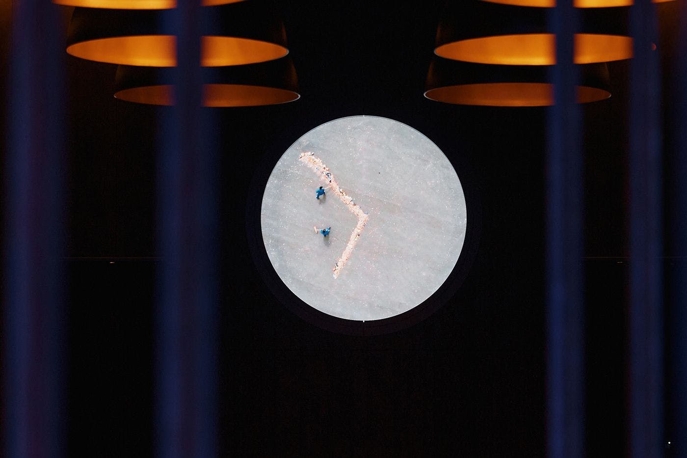 ล็อบบี้ชั้น 29 คือพื้นที่อันเป็นสัญลักษณ์ของ THE OSAKA STATION HOTEL