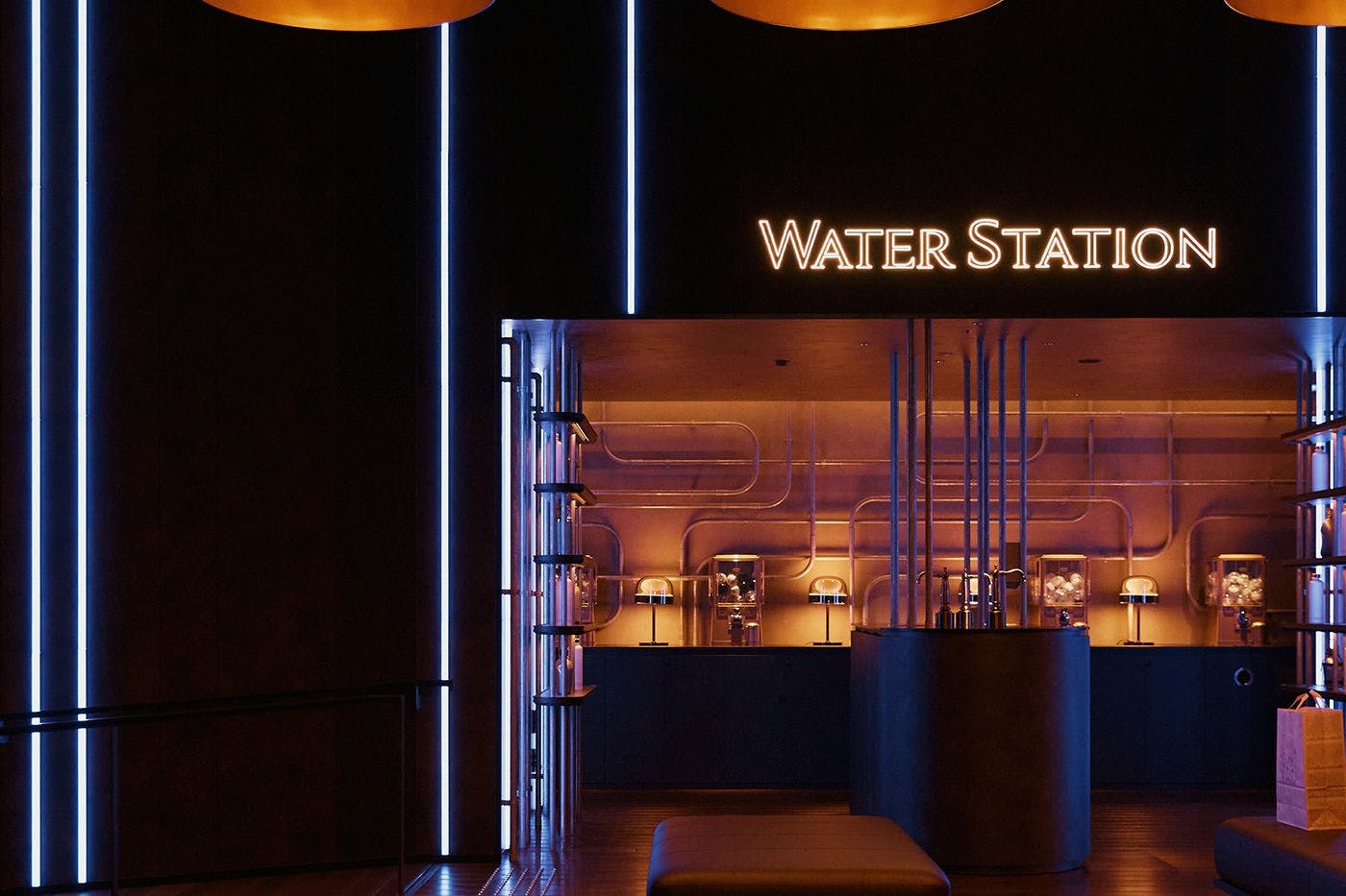 ล็อบบี้ชั้น 29 คือพื้นที่อันเป็นสัญลักษณ์ของ THE OSAKA STATION HOTEL