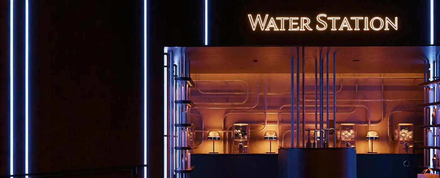 ล็อบบี้ชั้น 29 คือพื้นที่อันเป็นสัญลักษณ์ของ THE OSAKA STATION HOTEL