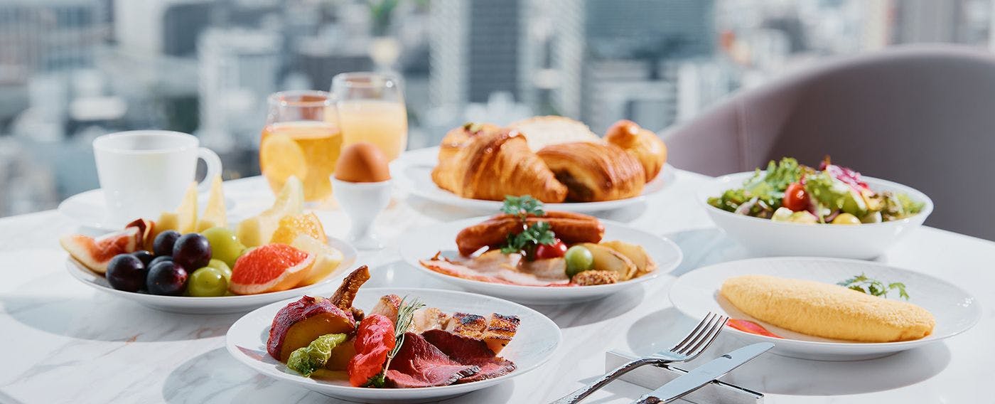 เริ่มต้นเช้าวันใหม่ด้วยอาหารเช้าอันเป็นเอกลักษณ์ของ THE OSAKA STATION HOTEL