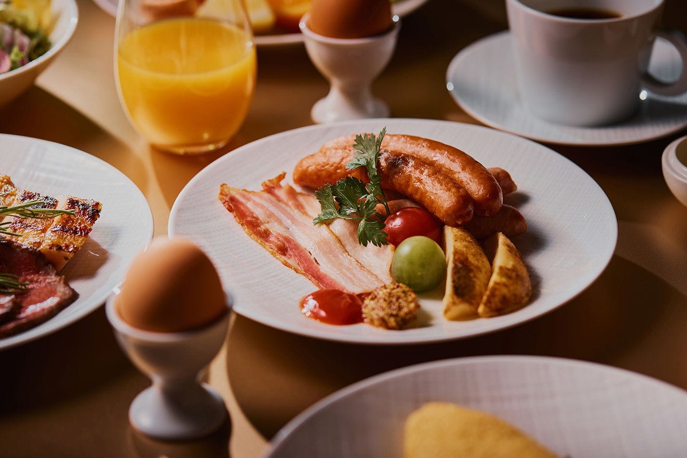 เริ่มต้นเช้าวันใหม่ด้วยอาหารเช้าอันเป็นเอกลักษณ์ของ THE OSAKA STATION HOTEL