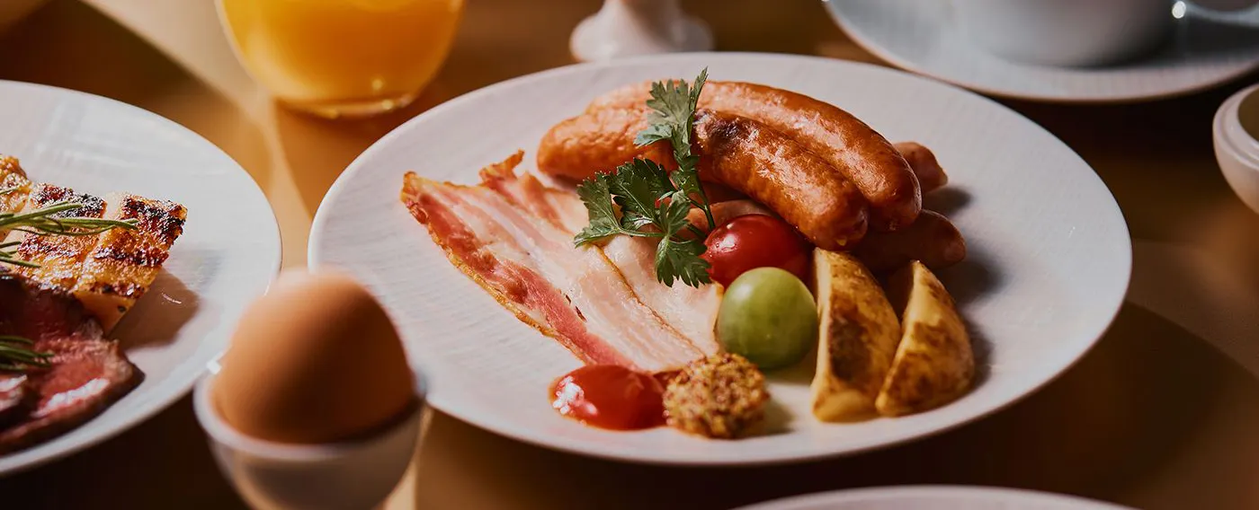 เริ่มต้นเช้าวันใหม่ด้วยอาหารเช้าอันเป็นเอกลักษณ์ของ THE OSAKA STATION HOTEL
