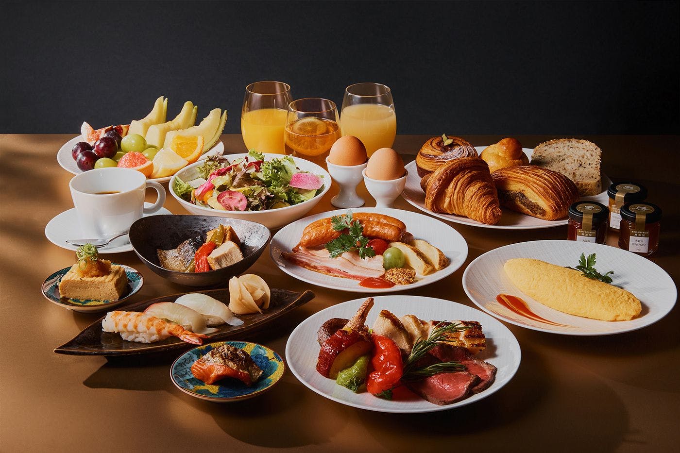 เริ่มต้นเช้าวันใหม่ด้วยอาหารเช้าอันเป็นเอกลักษณ์ของ THE OSAKA STATION HOTEL