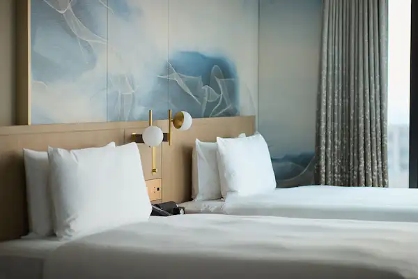 ตัวอย่างห้องพัก