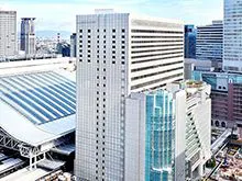 โรงแรมแกรนเวีย โอซาก้า