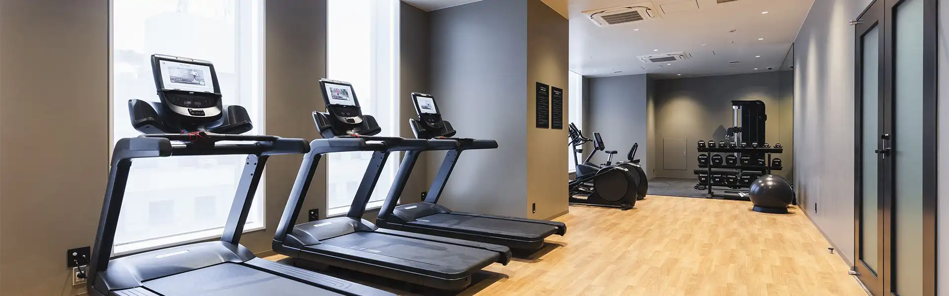 フィットネスジム