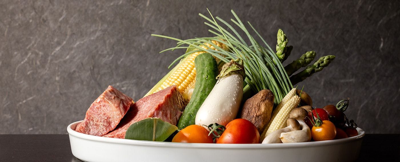 Contoh Bahan Makanan