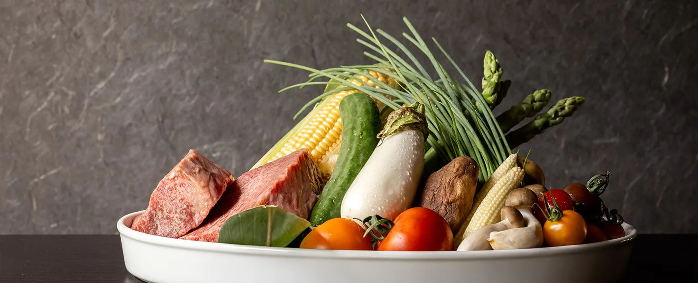 Contoh Bahan Makanan