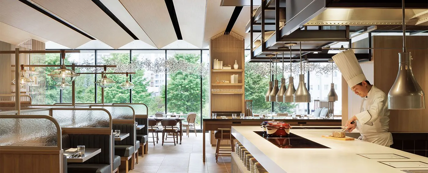 オールデイダイニング「Substance」