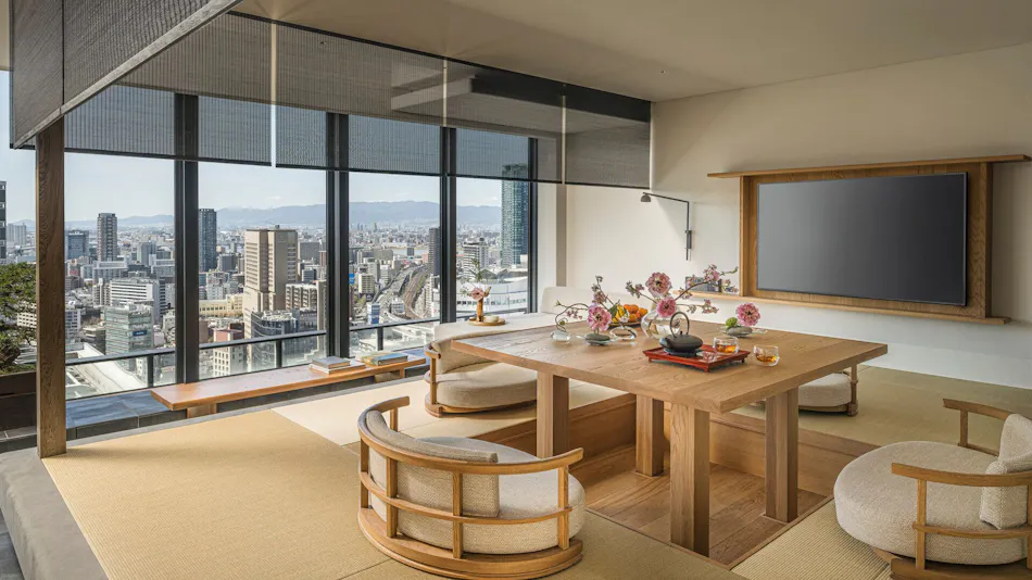 Four Seasons Hotel Osaka