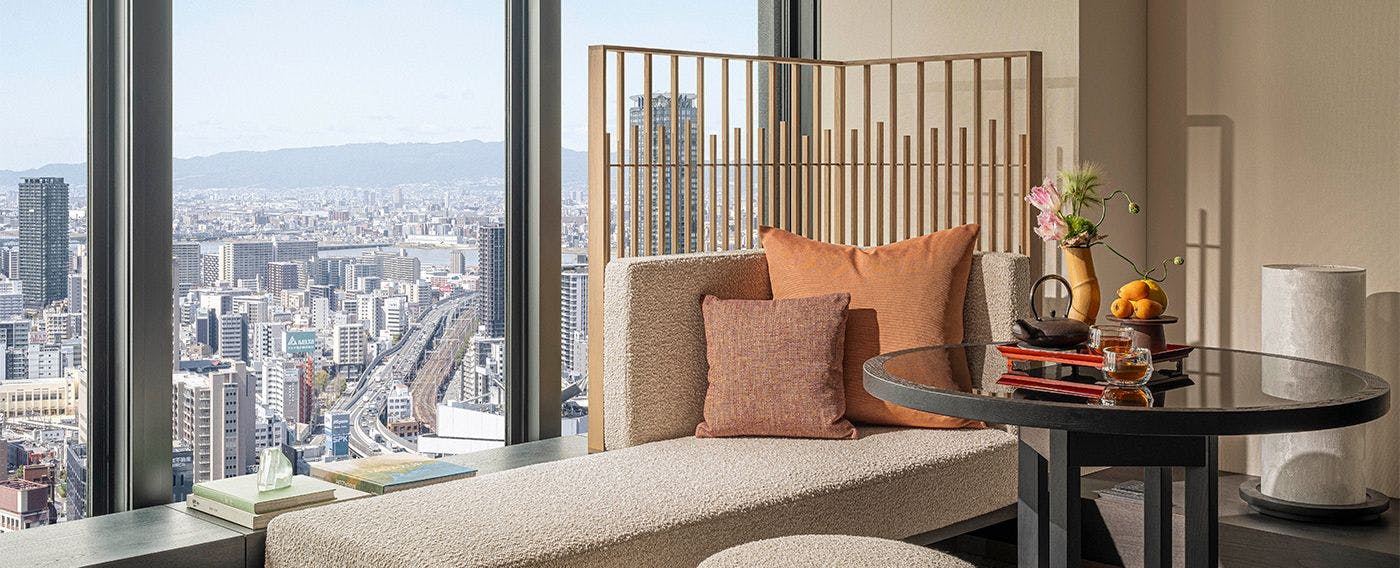 フォーシーズンズホテル大阪