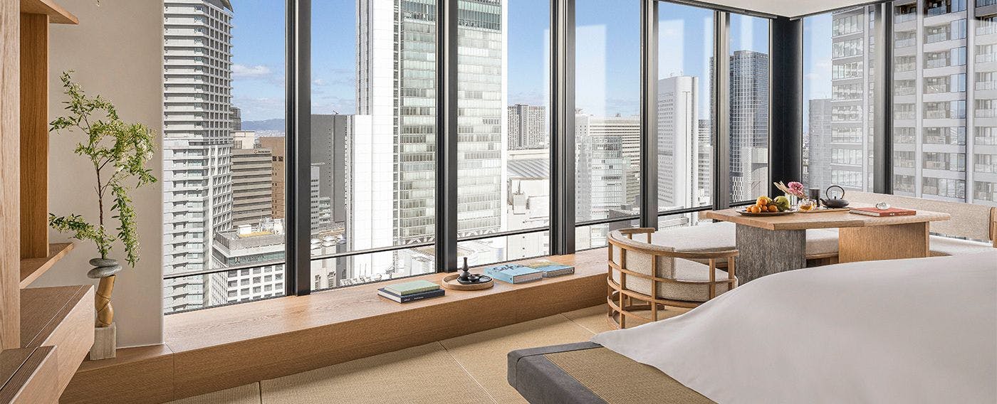 フォーシーズンズホテル大阪